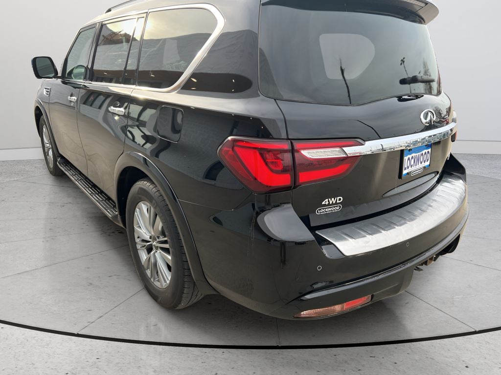 2021 INFINITI QX80 LUXE