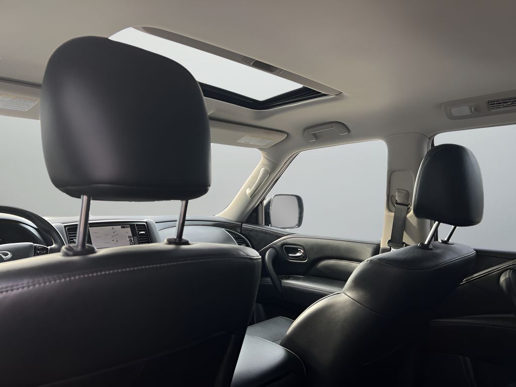 2021 INFINITI QX80 LUXE