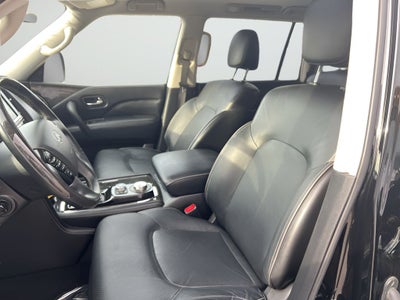 2021 INFINITI QX80 LUXE