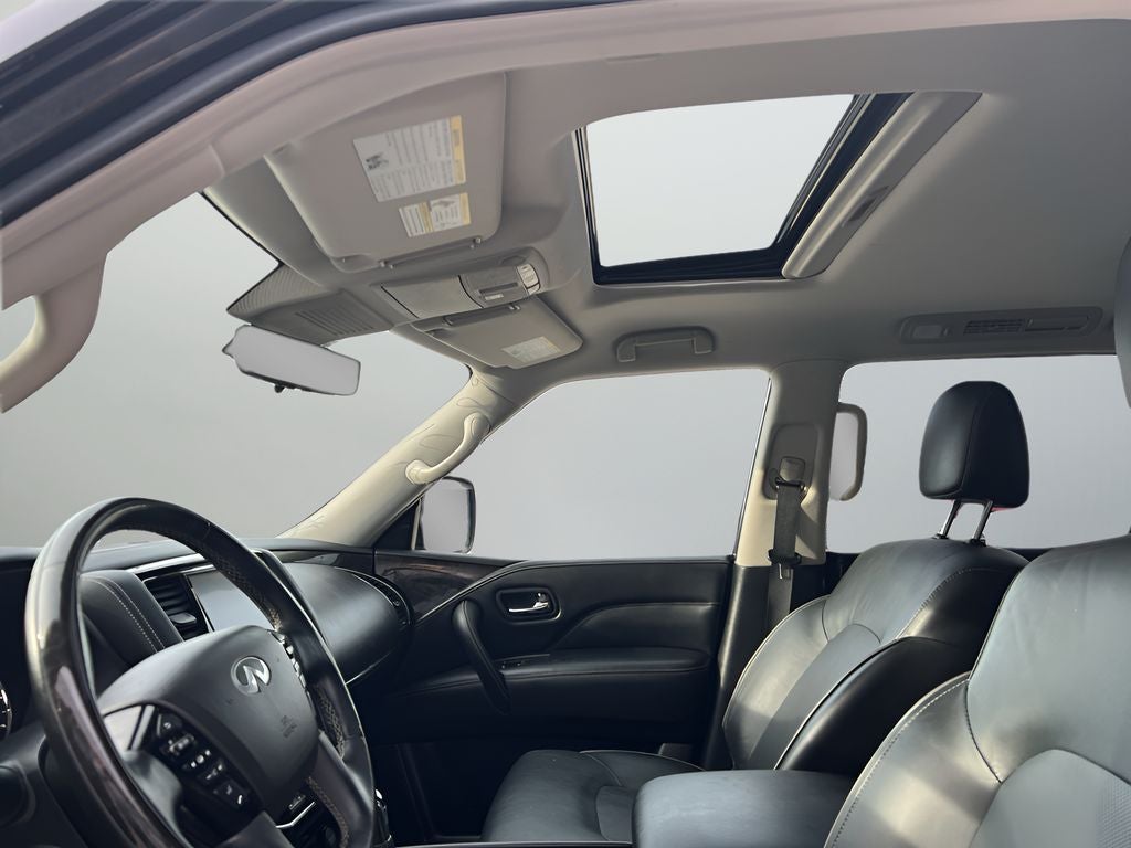 2021 INFINITI QX80 LUXE