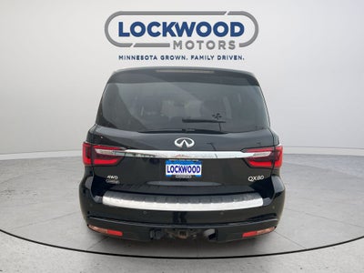 2021 INFINITI QX80 LUXE