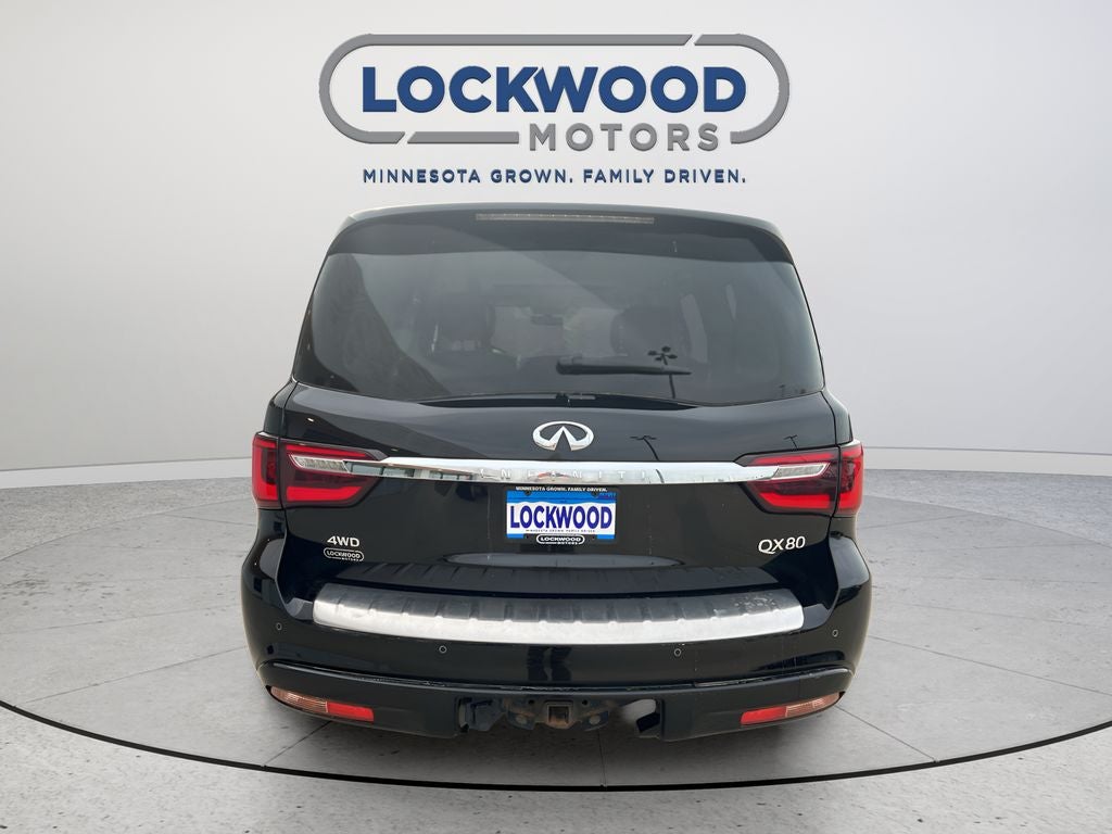 2021 INFINITI QX80 LUXE