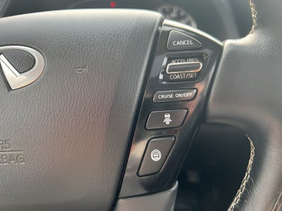 2021 INFINITI QX80 LUXE