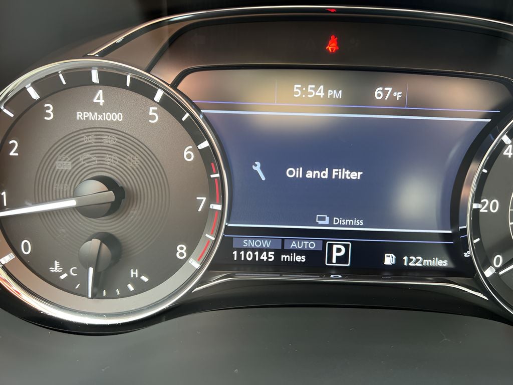 2021 INFINITI QX80 LUXE