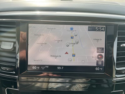 2021 INFINITI QX80 LUXE