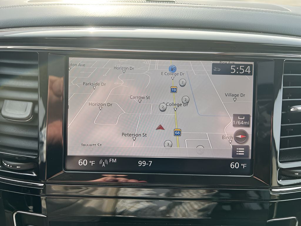 2021 INFINITI QX80 LUXE