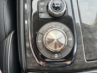 2021 INFINITI QX80 LUXE