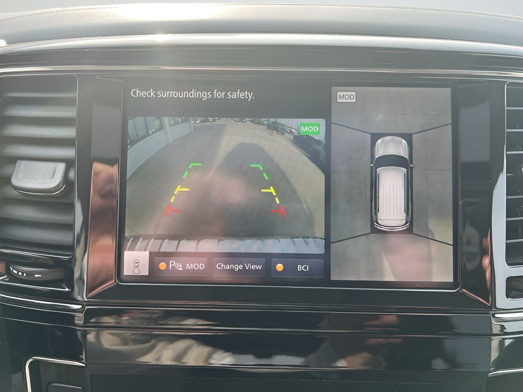 2021 INFINITI QX80 LUXE