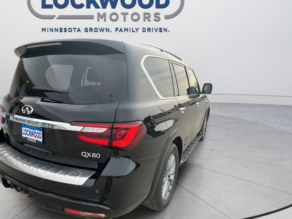 2021 INFINITI QX80 LUXE