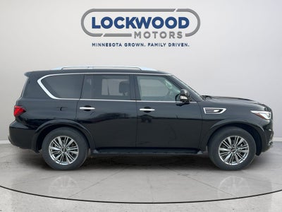 2021 INFINITI QX80 LUXE