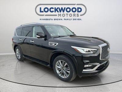 2021 INFINITI QX80 LUXE