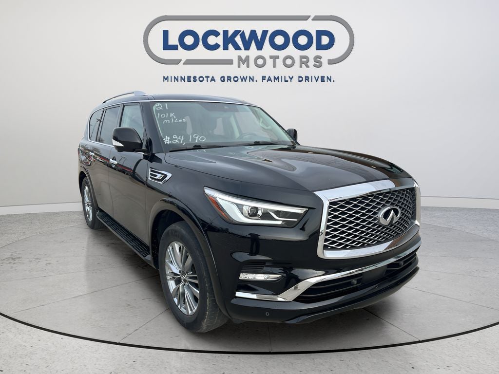 2021 INFINITI QX80 LUXE