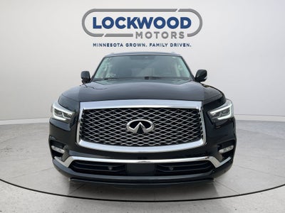 2021 INFINITI QX80 LUXE