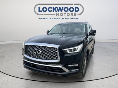 2021 INFINITI QX80 LUXE