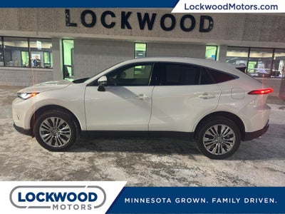 2022 Toyota Venza XLE