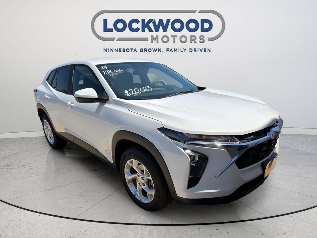 2024 Chevrolet Trax LS