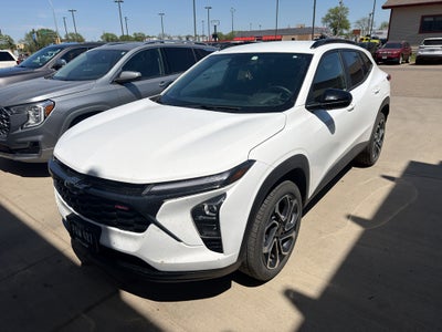 2025 Chevrolet Trax 2RS