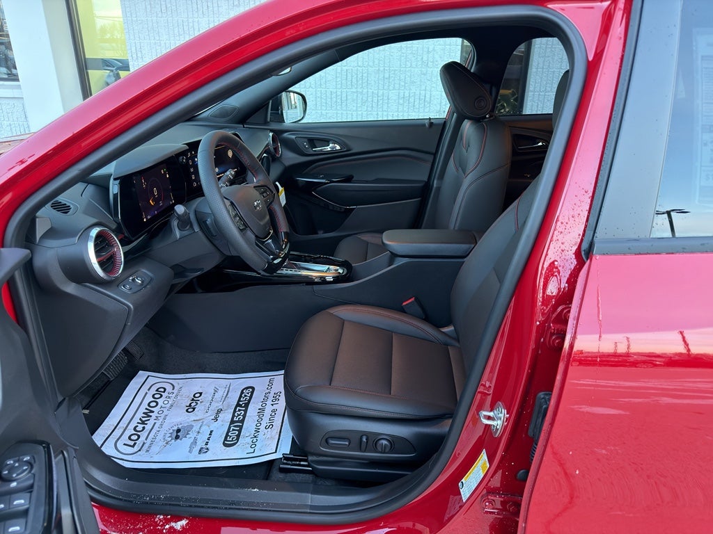 2026 Chevrolet Trax 2RS