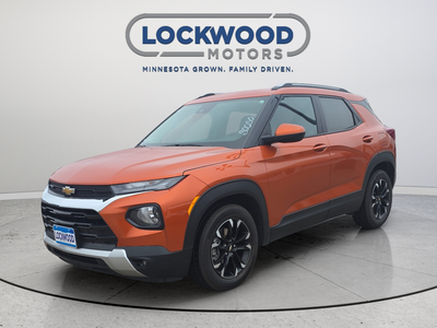 2022 Chevrolet TrailBlazer LT