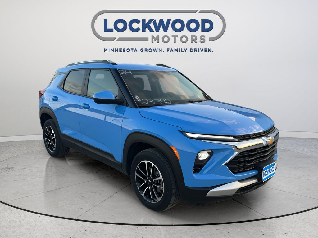 2024 Chevrolet TrailBlazer LT
