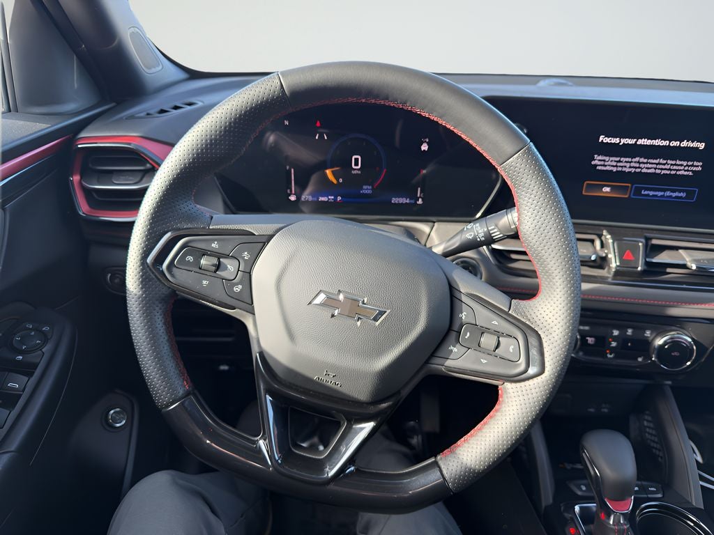 2024 Chevrolet TrailBlazer RS