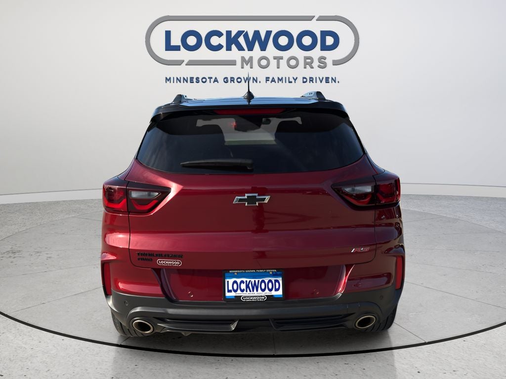 2024 Chevrolet TrailBlazer RS