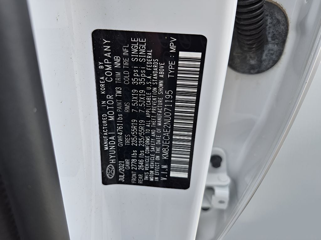 2022 Hyundai Tucson Limited