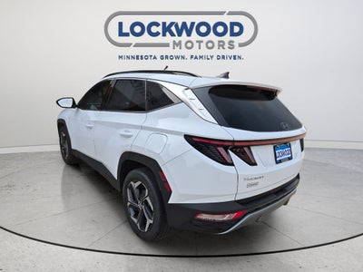 2022 Hyundai Tucson Limited