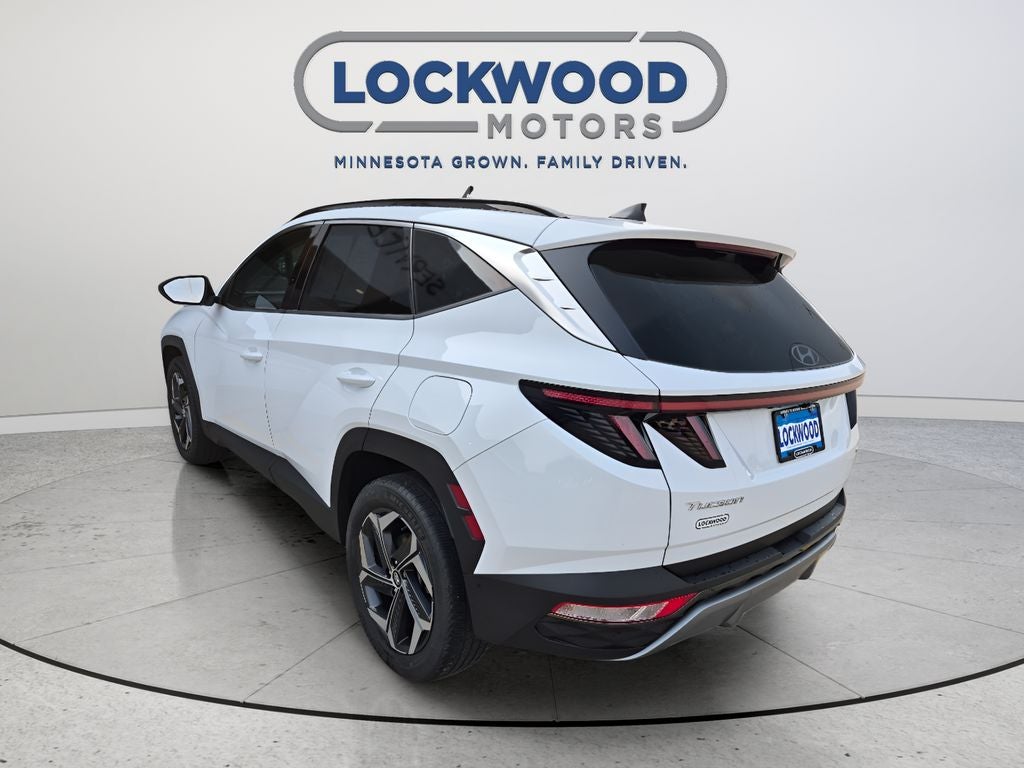 2022 Hyundai Tucson Limited