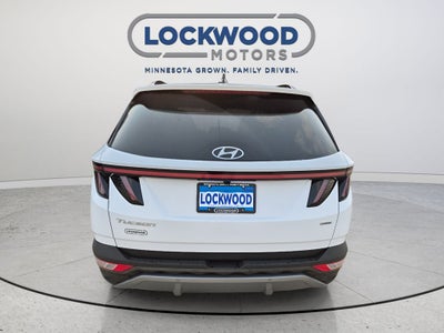 2022 Hyundai Tucson Limited