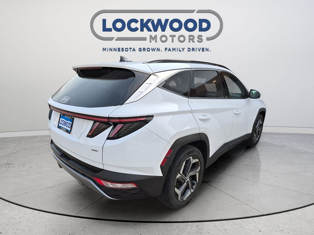 2022 Hyundai Tucson Limited
