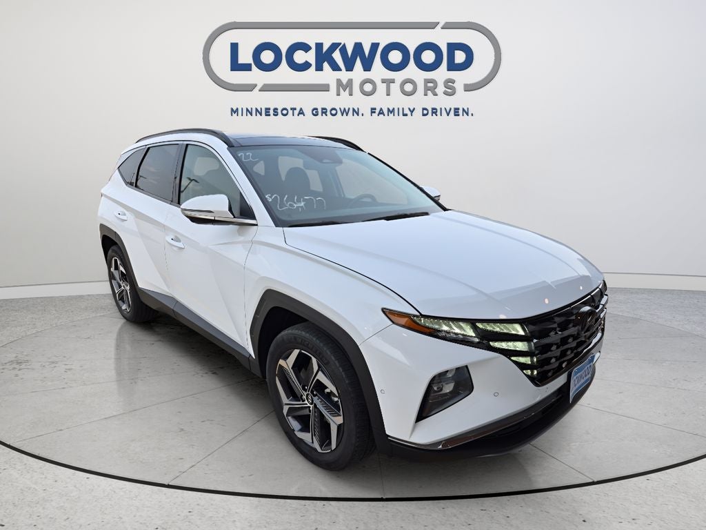2022 Hyundai Tucson Limited