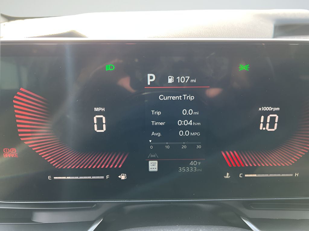 2025 Kia Carnival LXS