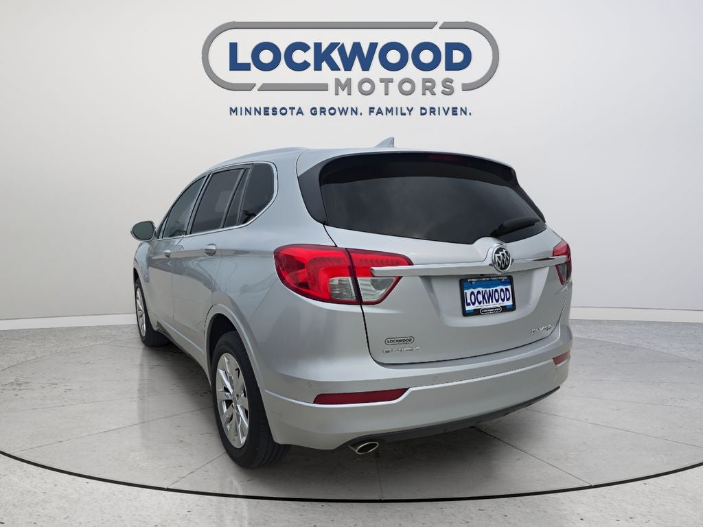 Used 2017 Buick Envision Essence with VIN LRBFXDSA9HD109174 for sale in Marshall, Minnesota