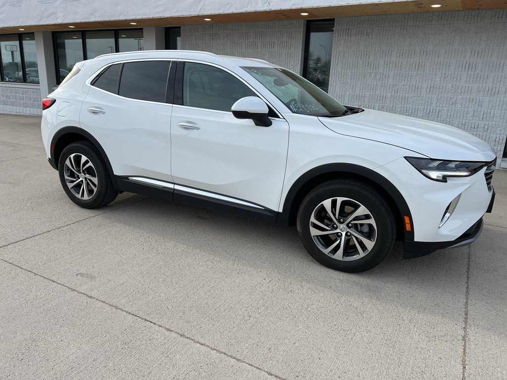 Used 2023 Buick Envision Essence with VIN LRBFZPR45PD080816 for sale in Marshall, Minnesota