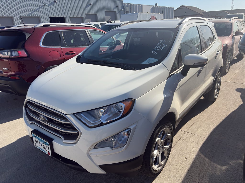 2022 Ford Ecosport SE