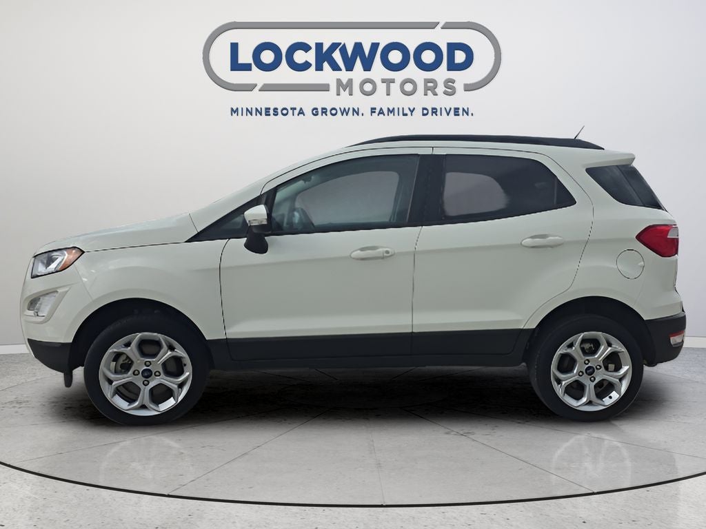 Used 2022 Ford EcoSport SE with VIN MAJ6S3GL2NC470032 for sale in Marshall, Minnesota