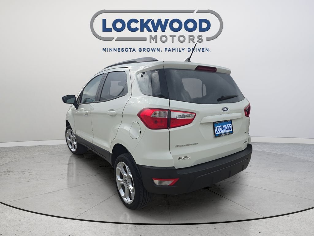 2022 Ford Ecosport SE