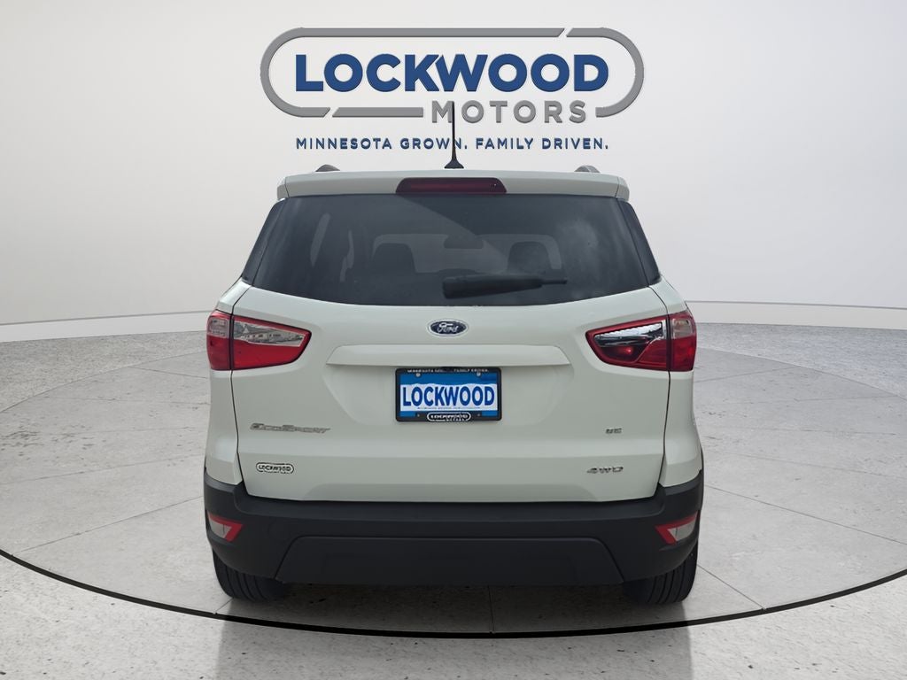 2022 Ford Ecosport SE