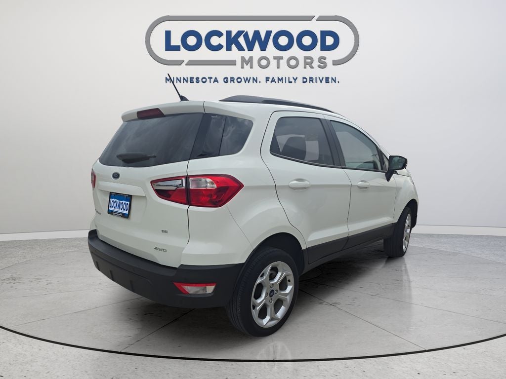 2022 Ford Ecosport SE