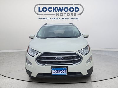 2022 Ford Ecosport SE