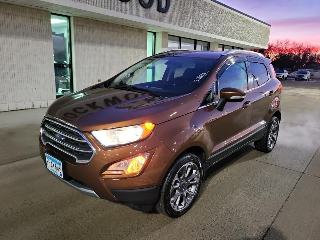Used 2020 Ford Ecosport Titanium with VIN MAJ6S3KL8LC312508 for sale in Marshall, Minnesota