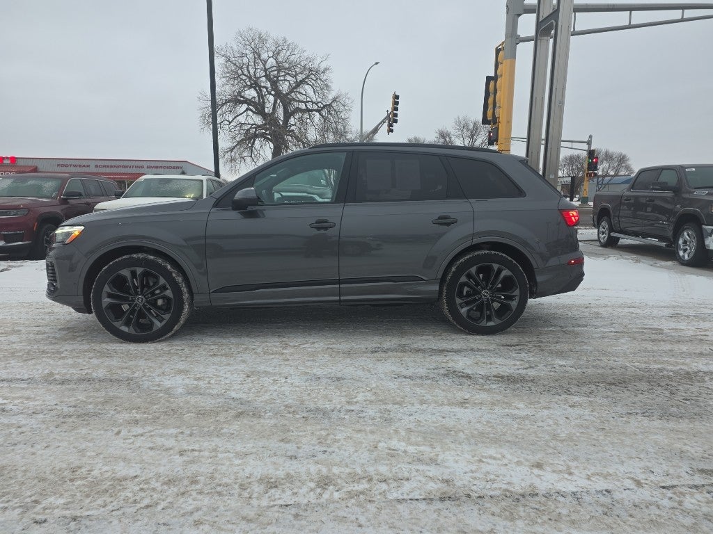 Used 2025 Audi Q7 Premium Plus with VIN WA1LVBF79SD020848 for sale in Marshall, Minnesota