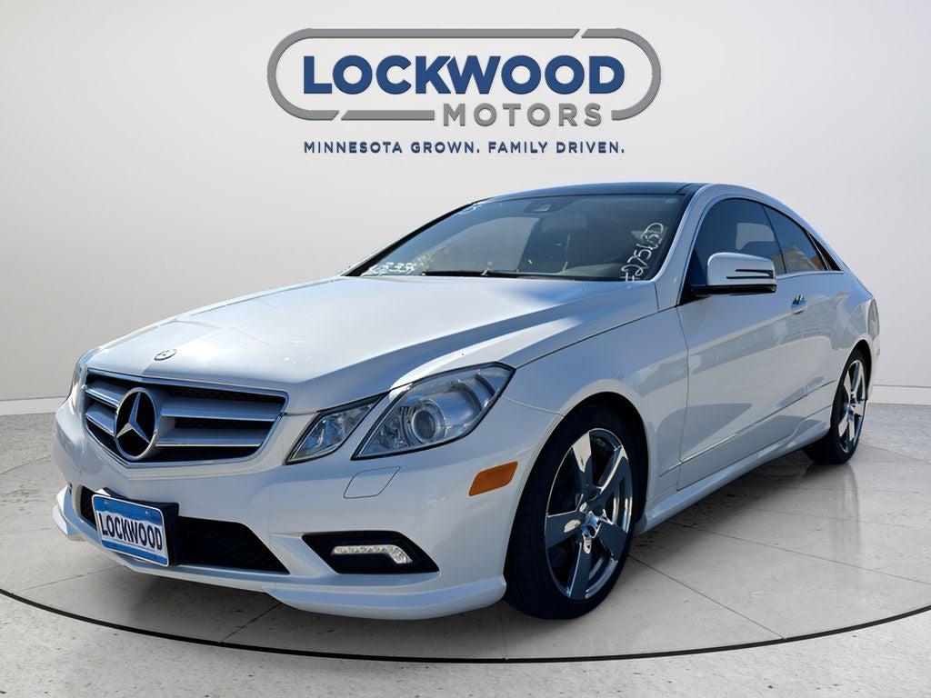 2011 Mercedes-Benz E-Class E 550 COUPE