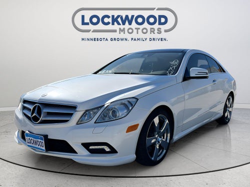 2011 Mercedes-Benz E-Class E 550 COUPE