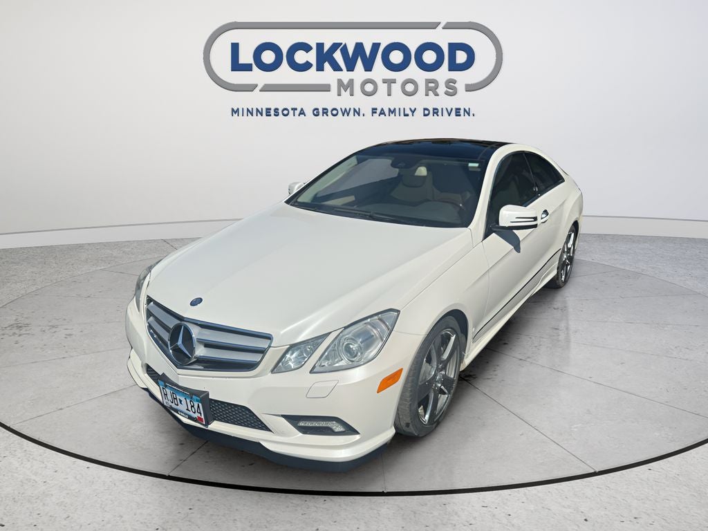 2011 Mercedes-Benz E-Class E 550 COUPE