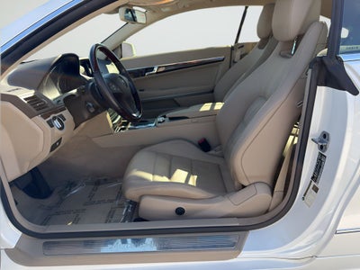 2011 Mercedes-Benz E-Class E 550 COUPE