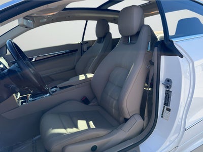 2011 Mercedes-Benz E-Class E 550 COUPE