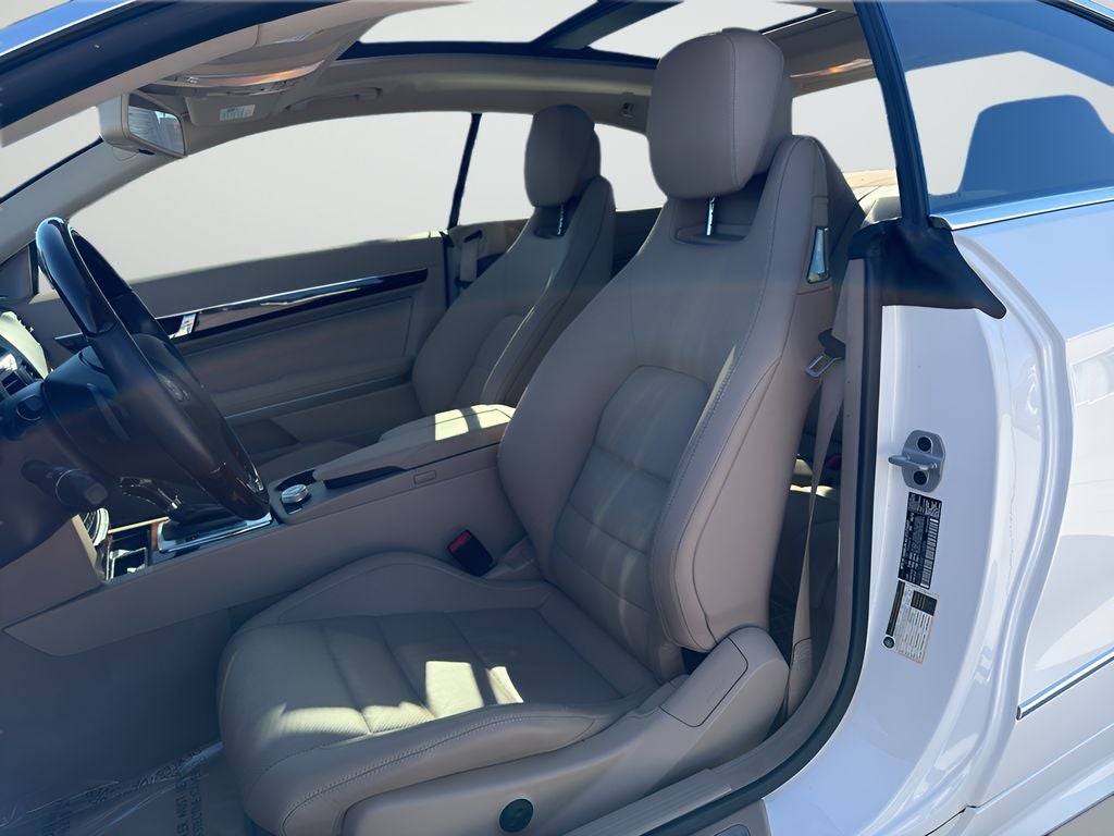 2011 Mercedes-Benz E-Class E 550 COUPE