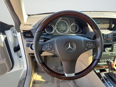 2011 Mercedes-Benz E-Class E 550 COUPE